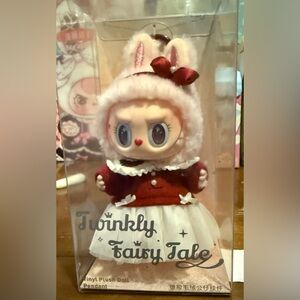 Pop Mart Labubu The Monsters Mokoko Twinkly Fairy Tale Vinyl Plush Pendant